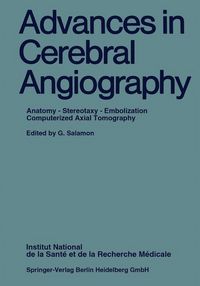 Produktbild: Advances in Cerebral Angiography