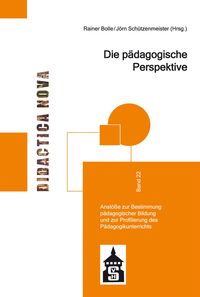 Produktbild: Die p&auml;dagogische Perspektive