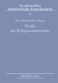 Produktbild: Profile des Religionsunterrichts