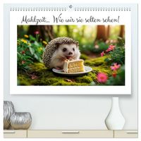 Produktbild: Mahlzeit... Wie wir Sie selten sehen! (hochwertiger Premium Wandkalender 2026 DIN A2 quer), Kunstdruck in Hochglanz