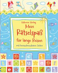 Produktbild: Mein R&auml;tselspa&szlig; f&uuml;r lange Reisen