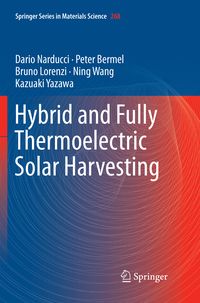 Produktbild: Hybrid and Fully Thermoelectric Solar Harvesting