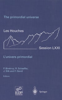 Produktbild: The primordial universe - L'univers primordial