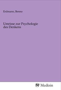 Produktbild: Umrisse zur Psychologie des Denkens