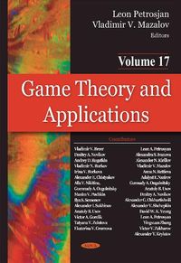 Produktbild: Game Theory & Applications