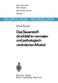 Produktbild: Das Sauerstoffdruckfeld im normalen und pathologisch ver&auml;nderten Muskel