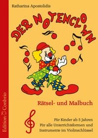 Produktbild: Der Notenclown - Violinschl&uuml;ssel