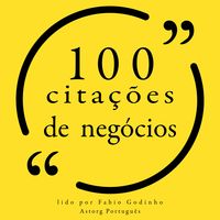 Produktbild: 100 cota&ccedil;&otilde;es de neg&oacute;cios