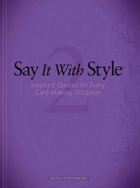 Produktbild: Fox, T: Say It With Style 2