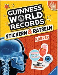 Bild vom Artikel Guinness World Records Stickern und Rätseln: Körper vom Autor Martine Richter