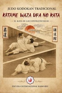 Produktbild: Katame waza ura no kata - Judo Tradicional (Espa&ntilde;ol)