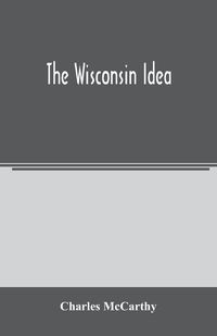 Produktbild: The Wisconsin idea