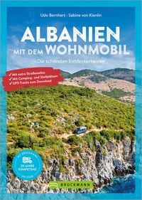 Produktbild: Albanien mit dem Wohnmobil
