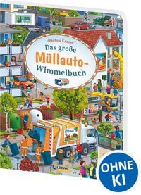 Produktbild: Das gro&szlig;e M&uuml;llauto-Wimmelbuch