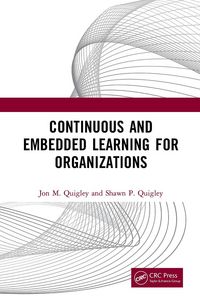 Produktbild: Quigley, J: Continuous and Embedded Learning for Organizatio