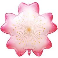 Produktbild: Folienballon Kirschbl&uuml;te, pink