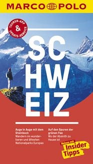 Produktbild: MARCO POLO Reisef&uuml;hrer Schweiz
