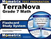 Produktbild: Terranova Grade 7 Mathematics Flashcard Study System