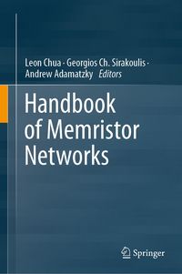 Produktbild: Handbook of Memristor Networks
