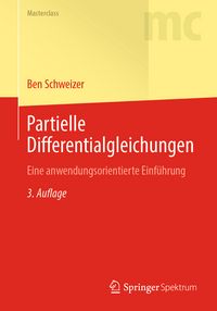 Produktbild: Partielle Differentialgleichungen
