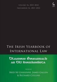 Produktbild: The Irish Yearbook of International Law, Volume 16, 2021-2022