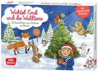 Produktbild: Wichtel Emil und die Waldtiere. 24 Geschichten zum Vorlesen im Advent. F&uuml;r Kinder von 3 bis 6