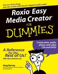 Produktbild: Roxio Easy Media Creator For Dummies