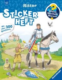 Produktbild: Wieso? Weshalb? Warum? Stickerheft - Ritter