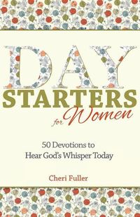 Produktbild: Day Starters for Women: 50 Devotions to Hear God's Whisper Today