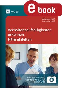 Produktbild: Verhaltensauff&auml;lligkeiten erkennen Hilfe einleiten