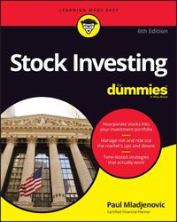 Produktbild: Stock Investing For Dummies