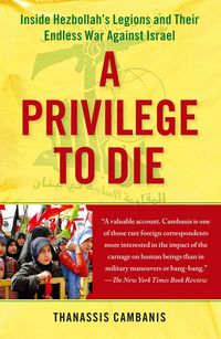 Produktbild: A Privilege to Die