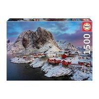 Bild vom Artikel Educa - Lofoten-Inseln 1500 Teile Puzzle vom Autor Educa