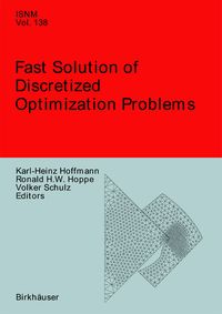 Produktbild: Fast Solution of Discretized Optimization Problems