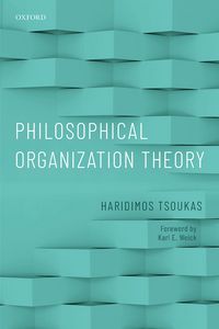 Produktbild: Philosophical Organization Theory