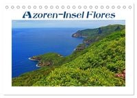Produktbild: Azoren-Insel Flores - Farbtupfer auf einem erloschenen Vulkan Portugals (Tischkalender 2026 DIN A5 quer), CALVENDO Monatskalender