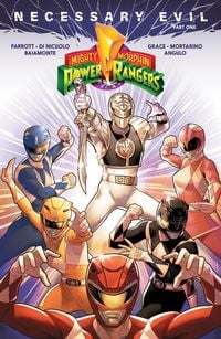 Produktbild: Mighty Morphin Power Rangers