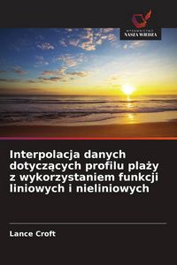 Produktbild: Interpolacja danych dotycz&iquest;cych profilu pla&iquest;y z wykorzystaniem funkcji liniowych i nieliniowych