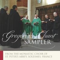 Bild vom Artikel Monastic Choir of St. Peter s Abbey, S: Gregorian Chant Samp vom Autor Solesmes Monastic Choir of St.Peter s. Abbey