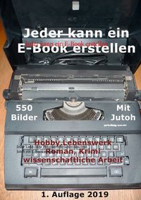 Produktbild: Jeder kann ein E-Book erstellen