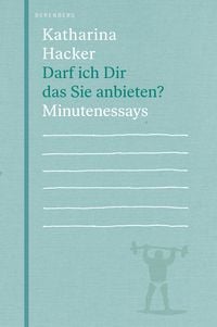 Produktbild: Darf ich Dir das Sie anbieten?