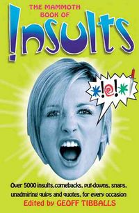 Produktbild: The Mammoth Book of Insults