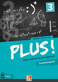 Produktbild: PLUS! Mathematik f&uuml;r die Sekundarstufe. Band 3, Erarbeitungsteil + E-Book