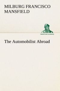 Produktbild: The Automobilist Abroad