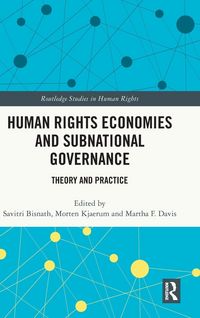 Produktbild: Human Rights Economies and Subnational Governance