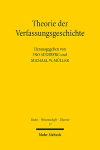 Produktbild: Theorie der Verfassungsgeschichte