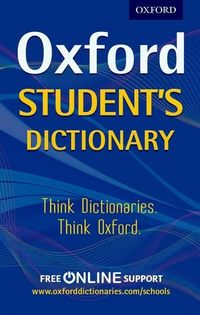 Produktbild: Oxford Dictionaries: Oxford Student's Dictionary