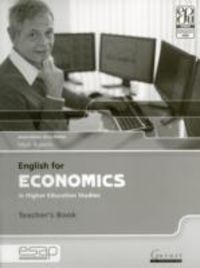 Bild vom Artikel Roberts Mark: English for Economics in Higher Education Stud vom Autor Mark Roberts