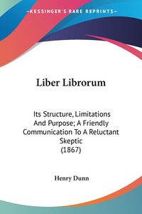 Produktbild: Dunn, H: Liber Librorum