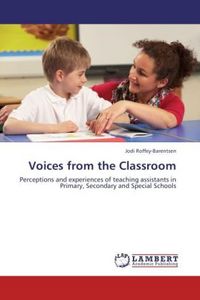 Produktbild: Roffey-Barentsen, J: Voices from the Classroom
